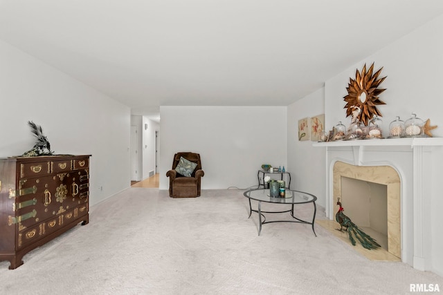 1613 Denison Dr, Springfield, IL 62704 - sitting room with carpet floors