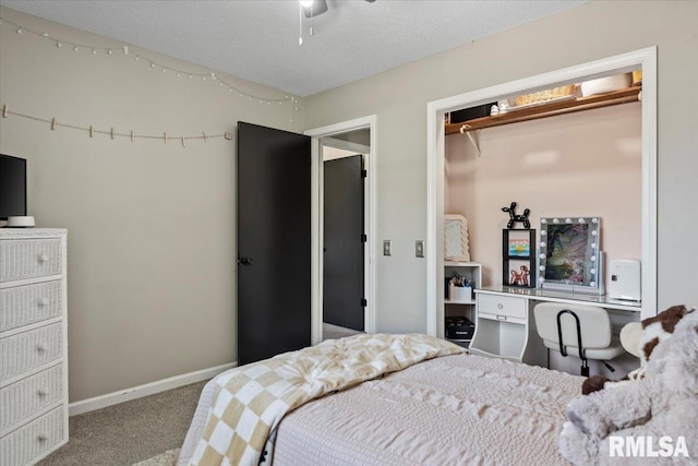 84 Chukar Dr, Chatham, IL 62629 - carpeted bedroom with baseboards