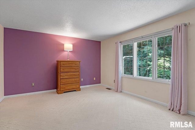 1009 Rickard Ct, Springfield, IL 62704 - empty room featuring carpet floors and a textured ceiling