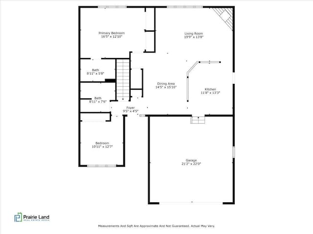 1009 Rickard Ct, Springfield, IL 62704 - view of floor plan / room layout