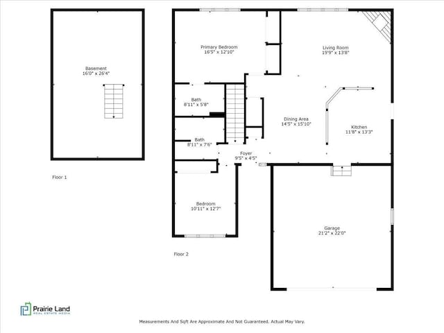 1009 Rickard Ct, Springfield, IL 62704 - view of floor plan / room layout