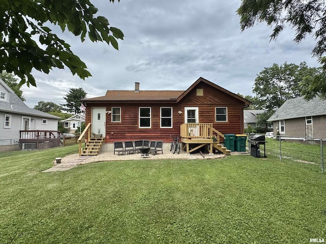 778 E Grove St, Galesburg, IL 61401 - rear view of property