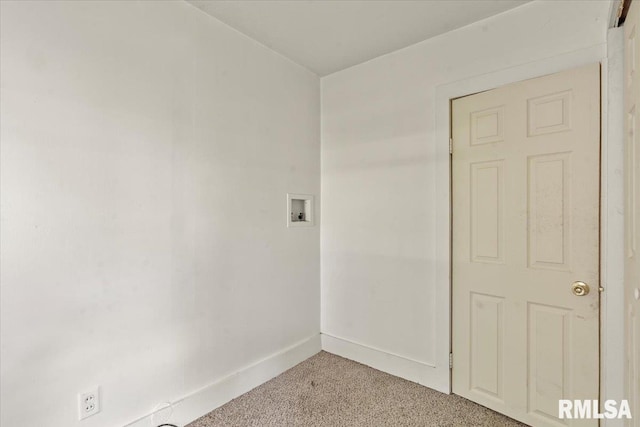 1310 Ledlie Ave, Springfield, IL 62702 - spare room with light colored carpet and baseboards