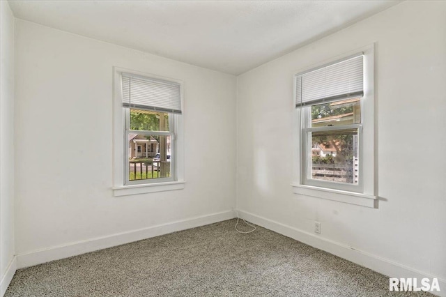 1310 Ledlie Ave, Springfield, IL 62702 - carpeted empty room featuring baseboards