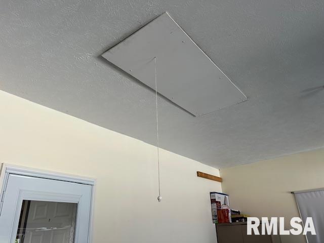 4424 Venetian Dr, Springfield, IL 62703 - detailed view of a textured ceiling