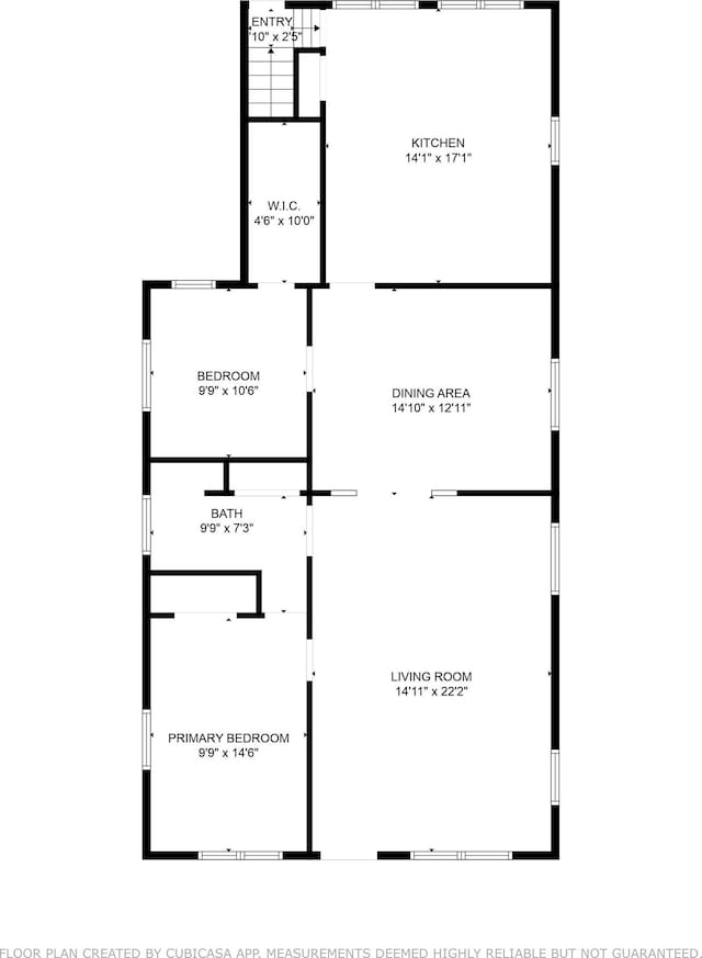 209 N 2nd St N, Easton, IL 62633 - view of property floor plan