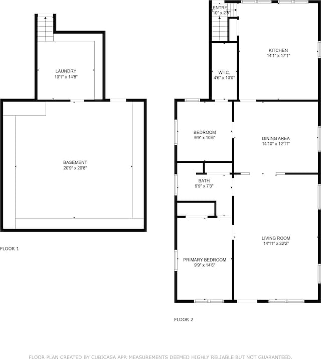 209 N 2nd St N, Easton, IL 62633 - view of property floor plan