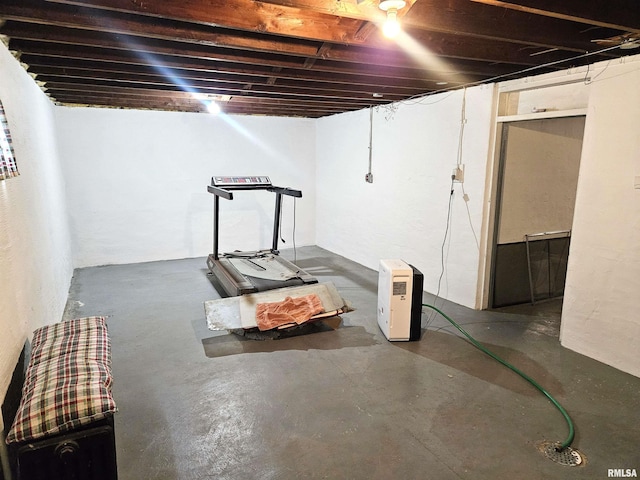 1155 N Cherry St, Galesburg, IL 61401 - view of unfinished below grade area