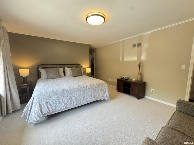 6 Ottawa Trl, Galesburg, IL 61401 - bedroom featuring carpet flooring and ornamental molding