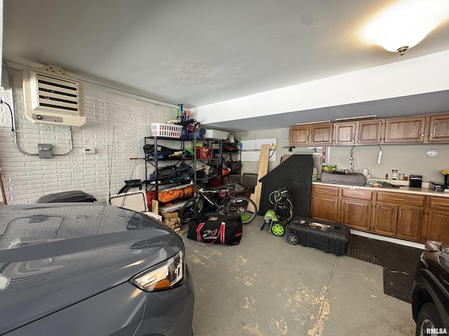 6 Ottawa Trl, Galesburg, IL 61401 - garage with a heating unit