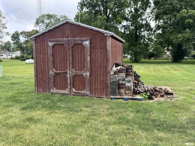 1275 Sunview Dr, Canton, IL 61520 - view of shed