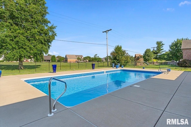 4408 Foxhall Ln, Springfield, IL 62711 - view of pool featuring a patio area