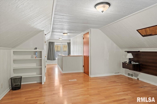 14 Beachview Ln, Springfield, IL 62712 - bonus room with vaulted ceiling and wood finished floors