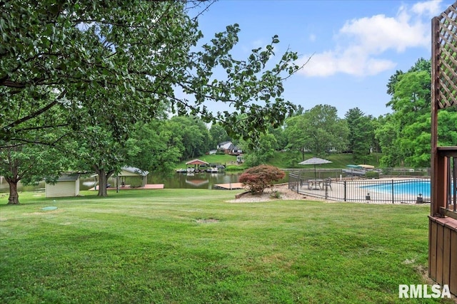 14 Beachview Ln, Springfield, IL 62712 - view of yard