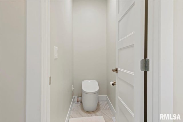 2004 Grants Pond, Chatham, IL 62629 - bathroom featuring toilet and baseboards