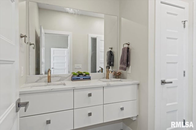 2004 Grants Pond, Chatham, IL 62629 - bathroom featuring double vanity