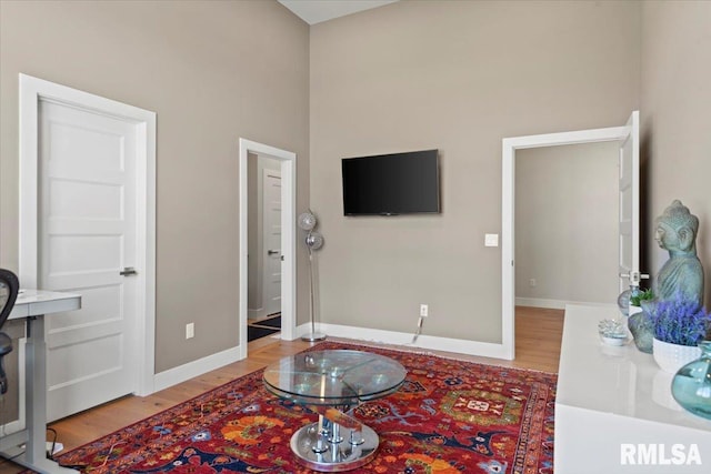 2004 Grants Pond, Chatham, IL 62629 - living room featuring light wood-style flooring