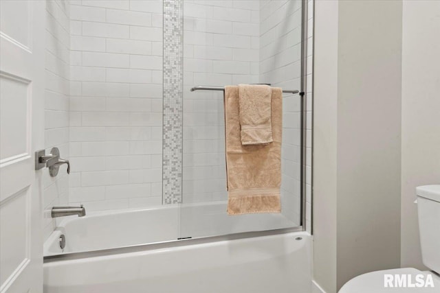 2004 Grants Pond, Chatham, IL 62629 - full bathroom with bath / shower combo with glass door