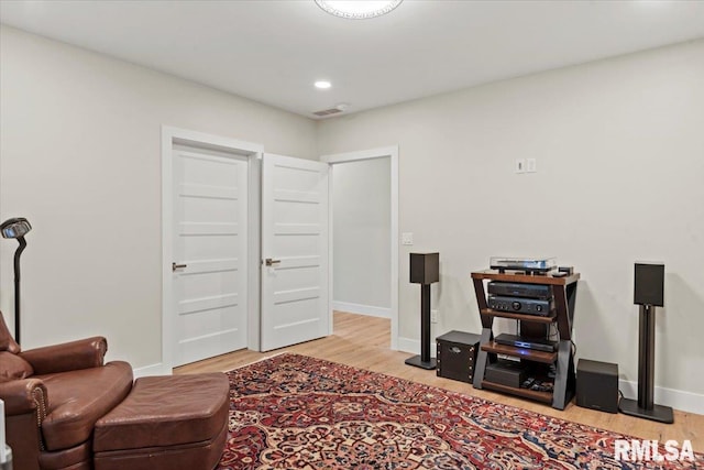 2004 Grants Pond, Chatham, IL 62629 - office space featuring wood finished floors and recessed lighting