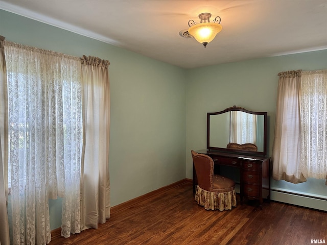161 Hawkinson Ave, Galesburg, IL 61401 - office featuring wood finished floors and baseboard heating