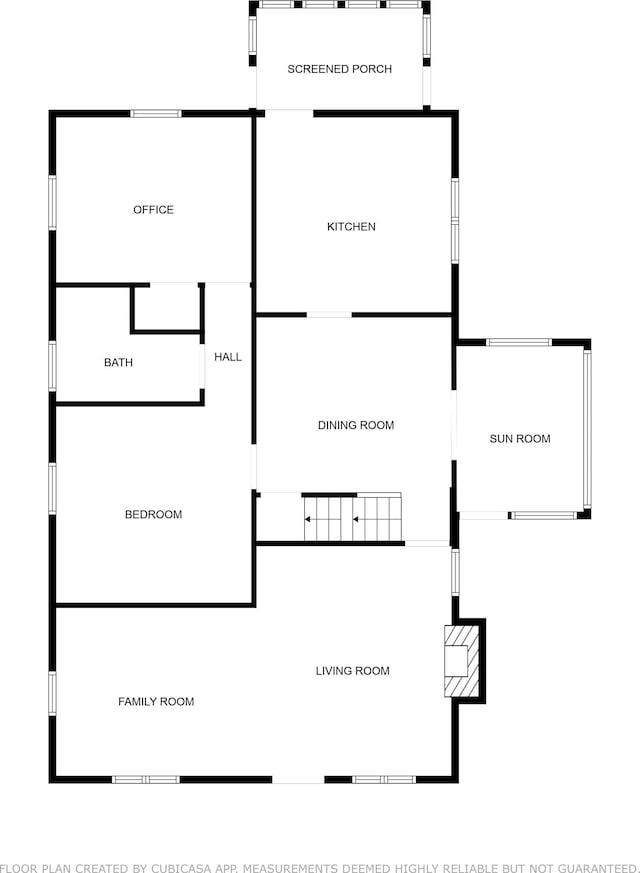 927 Sycamore St, Quincy, IL 62301 - view of home floor plan