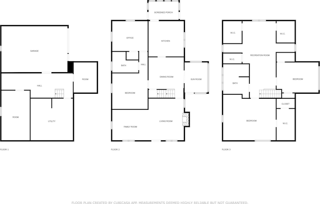927 Sycamore St, Quincy, IL 62301 - view of home floor plan
