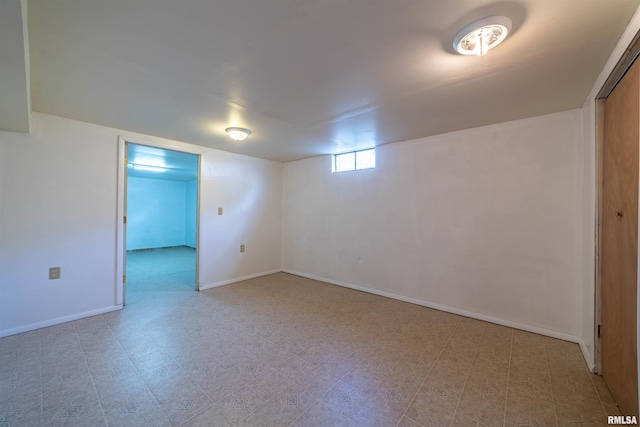 2700 Northridge Dr, Quincy, IL 62301 - basement featuring baseboards