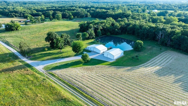 23490 E Maple Rd, Bluford, IL 62814 - view of rural area