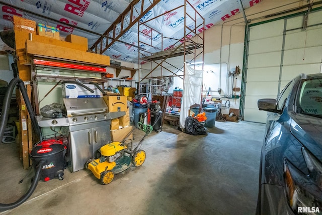 23490 E Maple Rd, Bluford, IL 62814 - view of garage