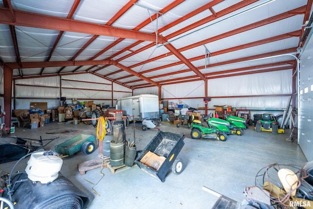 23490 E Maple Rd, Bluford, IL 62814 - view of garage