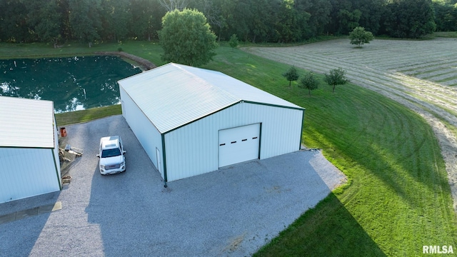 23490 E Maple Rd, Bluford, IL 62814 - aerial view