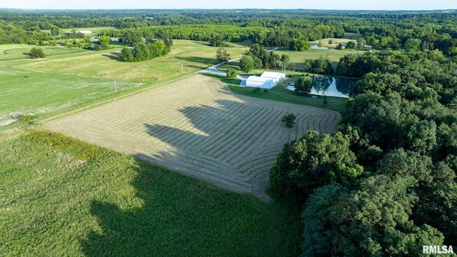 23490 E Maple Rd, Bluford, IL 62814 - view of rural area