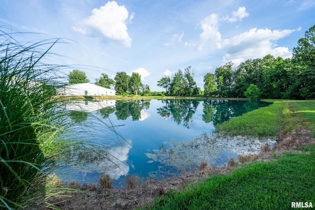23490 E Maple Rd, Bluford, IL 62814 - water view