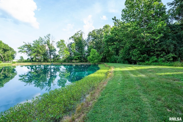 23490 E Maple Rd, Bluford, IL 62814 - water view