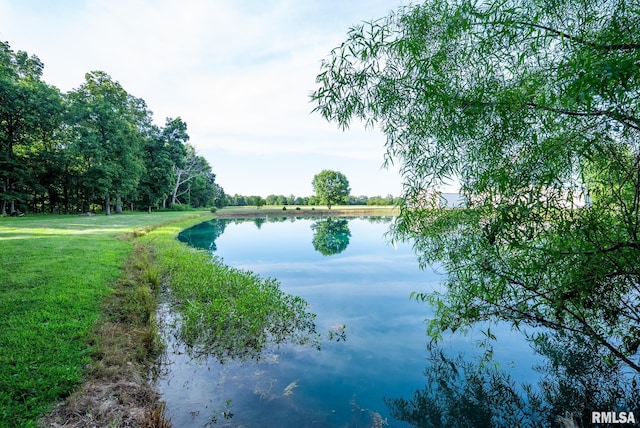 23490 E Maple Rd, Bluford, IL 62814 - water view