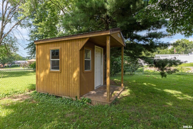 1717 Melview Rd, Quincy, IL 62305 - view of outdoor structure