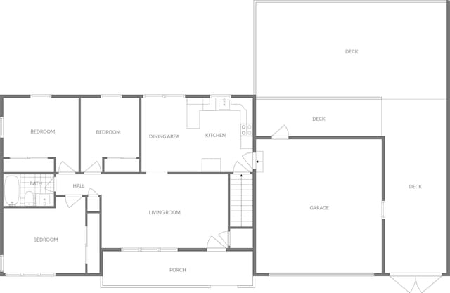 1717 Melview Rd, Quincy, IL 62305 - view of room layout