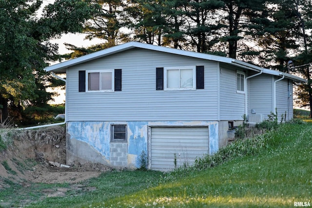 29498 420th St, Griggsville, IL 62340 - view of property exterior featuring a garage