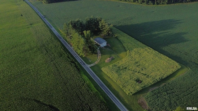 29498 420th St, Griggsville, IL 62340 - aerial view of property's location featuring rural landscape