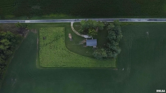 29498 420th St, Griggsville, IL 62340 - aerial overview of property's location