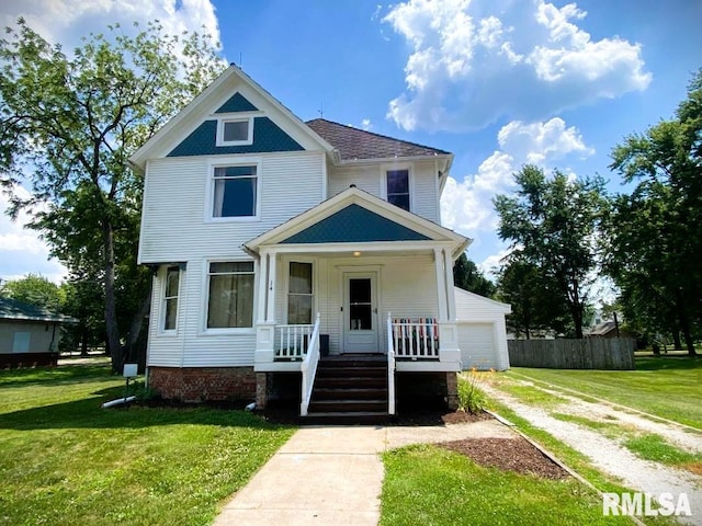 14 W Market St, Piper City, IL 60959 - photo 1