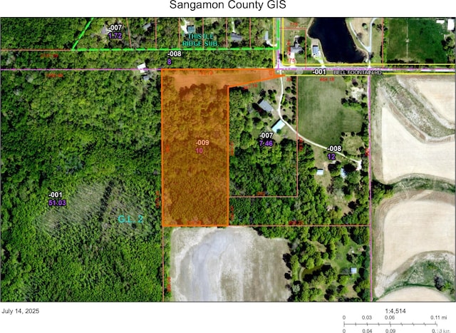 Bell Fountain Rd, Dawson, IL 62520 - photo 1