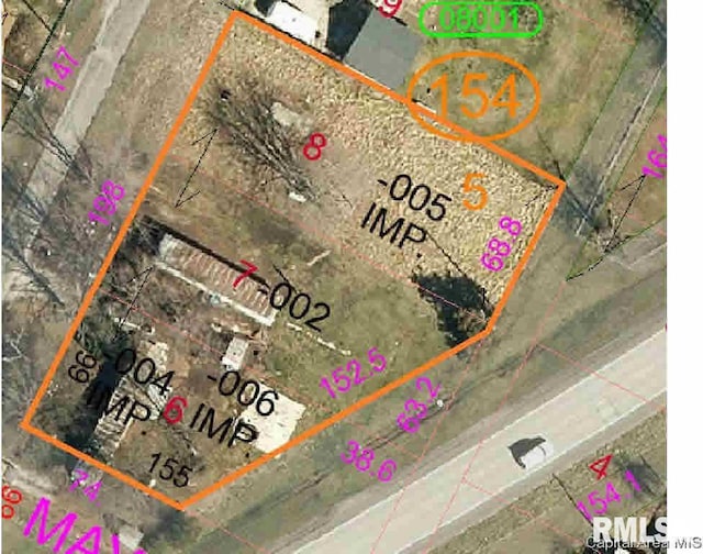 LOT6-8 Ryder St, Nilwood IL, 62672 land for sale