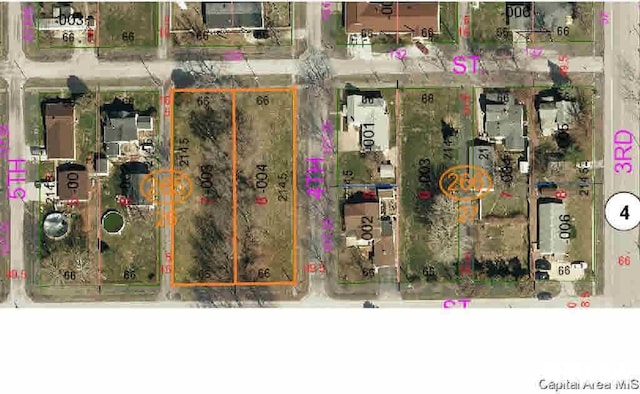 403 S 4th St, Girard IL, 62640 land for sale