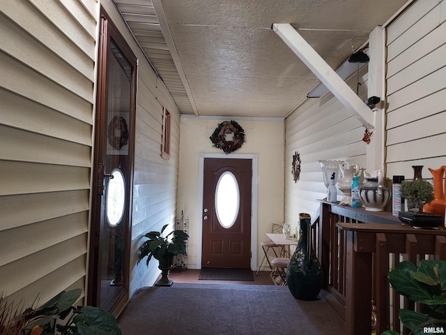 view of foyer