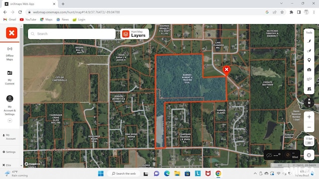 000 E Grand Ave, Carterville IL, 62918 land for sale