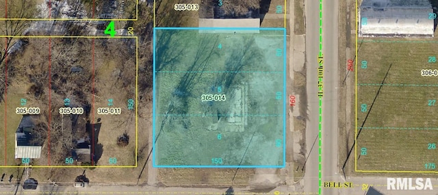 1225 S 10th St, Mount Vernon IL, 62864 land for sale