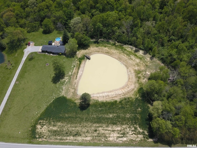 view of birds eye view of property