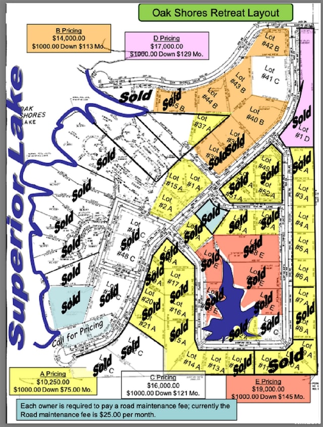 Listing photo 2 for LOT14A Wildwood Pl, Dix IL 62830