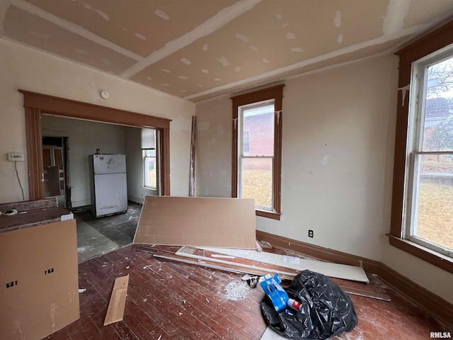 view of empty room